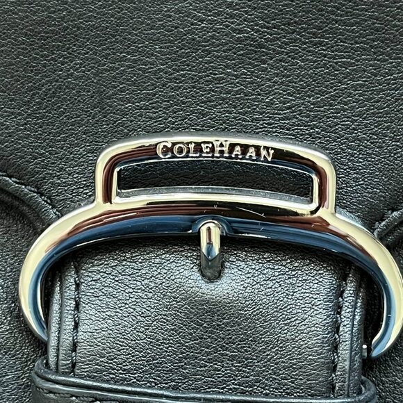 Cole Haan Little Black Leather Purse - Picture 3 of 10